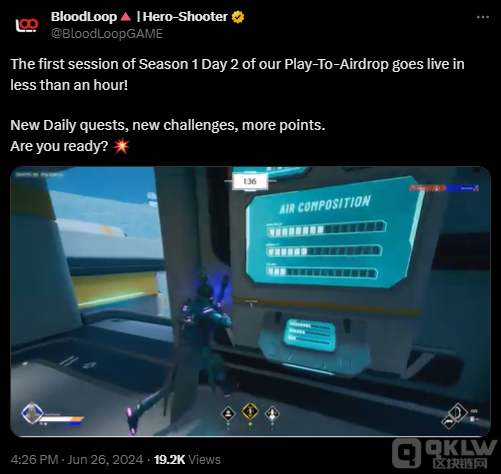 ΑBloodLoopƳPlay-to-Airdro&# DƬ