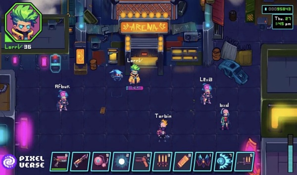 Pixelverse：Telegram上新型MMORPG點擊賺錢游戲圖片