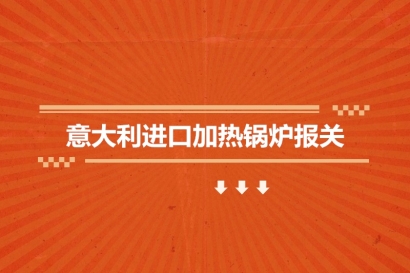 意大利進口加熱鍋爐報關(guān)的費用是多少?
