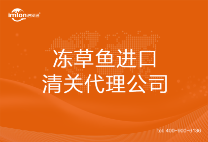 凍草魚進口清關(guān)代理公司