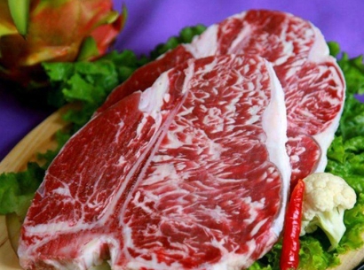 美國(guó)冷凍牛肉進(jìn)口報(bào)關(guān)流程到上海代理帶骨牛排案例