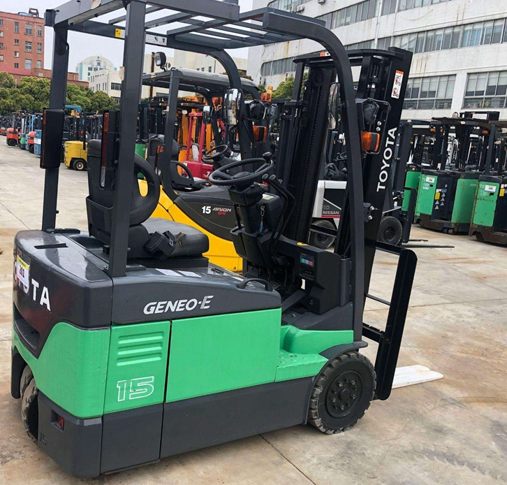 日本舊電動叉車進口報關(guān)資料 日本舊電動叉車進口報關(guān)資料