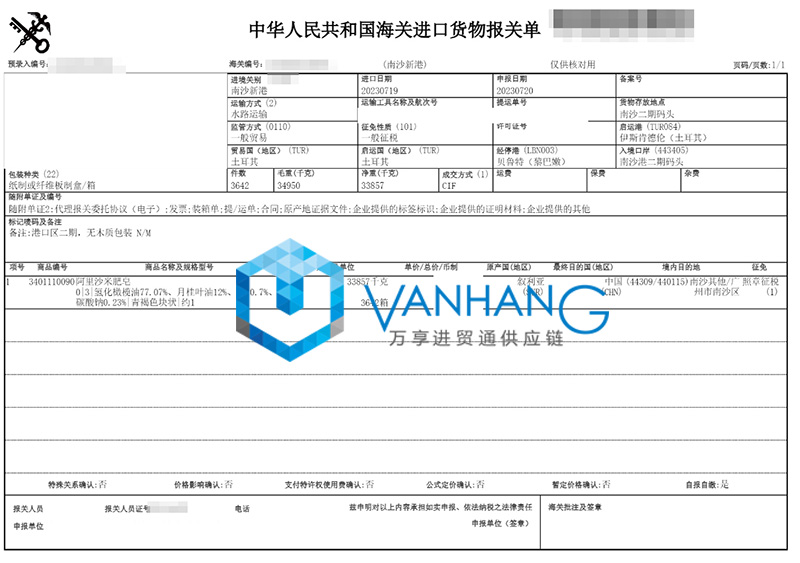 敘利亞化妝品進(jìn)口報關(guān)流程 敘利亞化妝品進(jìn)口報關(guān)流程